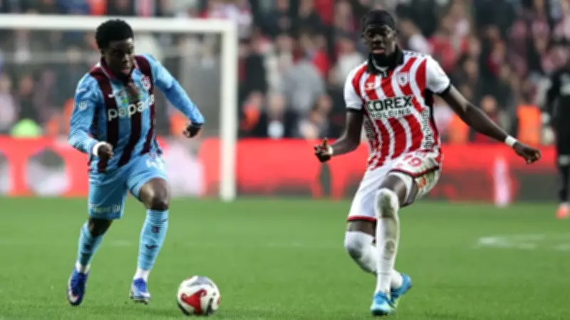 Trabzonspor Türkiye Kupası'nda Yarı Finale Yükseldi