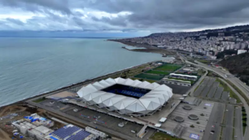 Trabzonspor'a Ağır Tribün Cezası: 1.28 Milyon TL Para ve 34 Bin Bilet Bloke