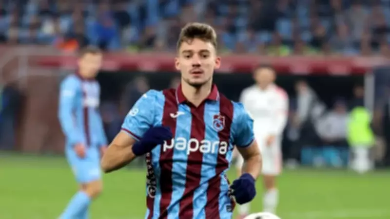 Trabzonspor'a Ernest Muci'den Sakatlık Darbesi: Galatasaray Maçı Öncesi Kötü Haber