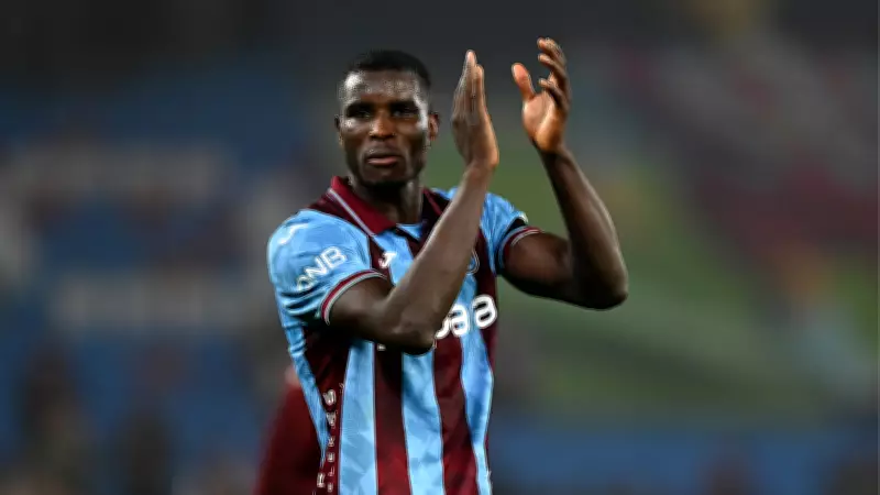 Trabzonspor'a Onuachu, Muçi ve Batagov'dan Müjdeli Haber: Başakşehir Maçı Öncesi Kritik Gelişme