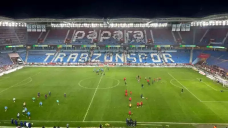 Trabzonspor'a Tarihi Ceza: 34 Bin 718 Taraftarın Bileti Bloke Edildi