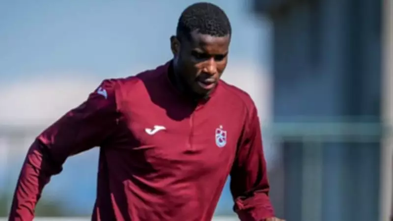 Trabzonspor'da Kral Döndü: Onuachu ve Muçi Antrenmanda