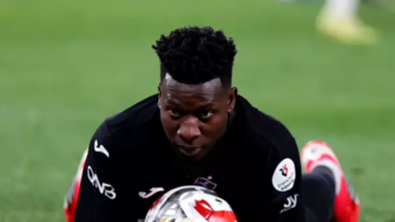 Trabzonspor'da Onana görüşme odasına: Geleceği netleşiyor