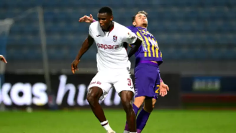 Trabzonspor'da Onuachu, Galatasaray'a Karşı İlk Golünü Arıyor!