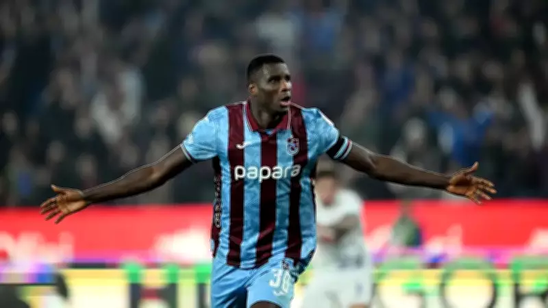 Trabzonspor'da Onuachu Şoku: Gol Makinesi Sakatlandı, Alanya Maçından Çıkarıldı
