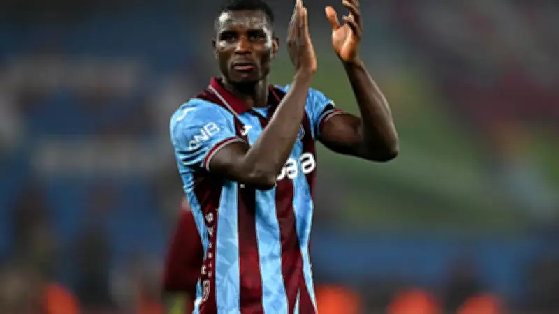 Trabzonspor'da Onuachu Rekor Peşinde: Sadece 4 Gol Kaldı!