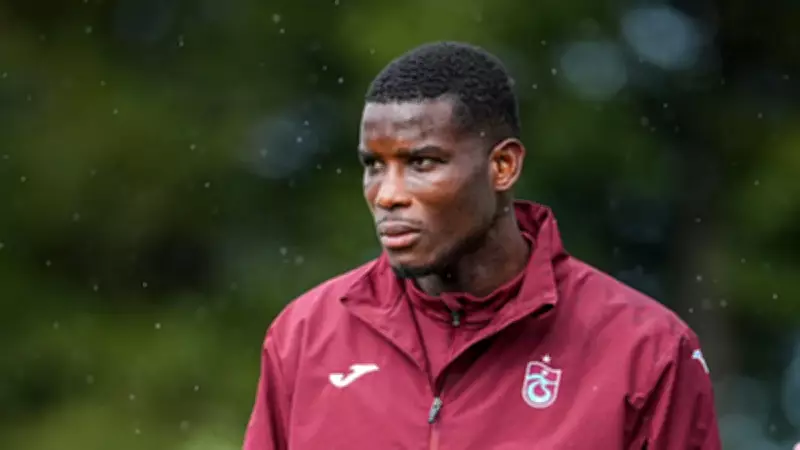 Trabzonspor'da Paul Onuachu İçin Kritik Talimat: Başakşehir Maçına Yetiştirilecek