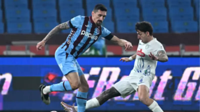 Trabzonspor'da Savic şoku: Kas yaralanması tespit edildi