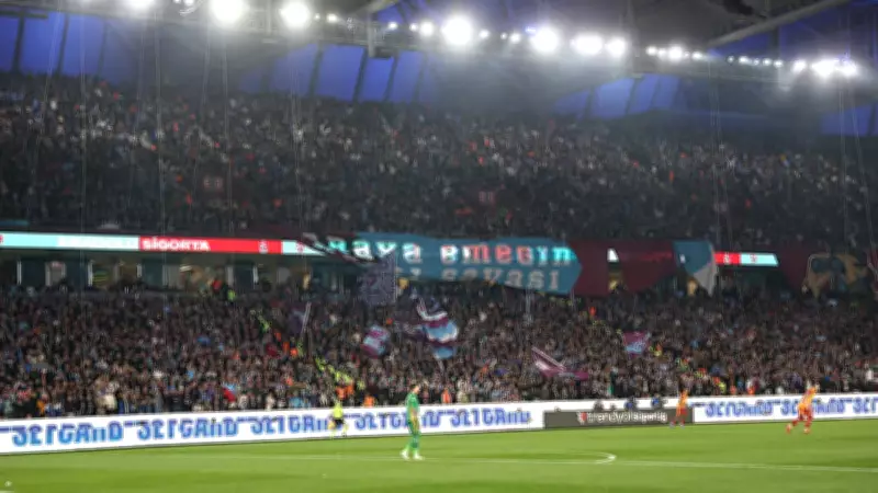 Trabzonspor'da Tarihi Hamle! Tribünler Boş Kalmayacak