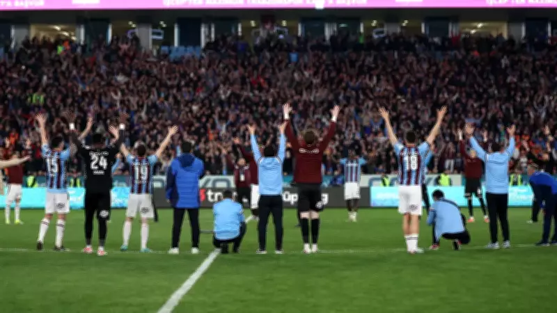 Trabzonspor'dan Galatasaray Maçı Sonrası Sert Sosyal Medya Paylaşımları