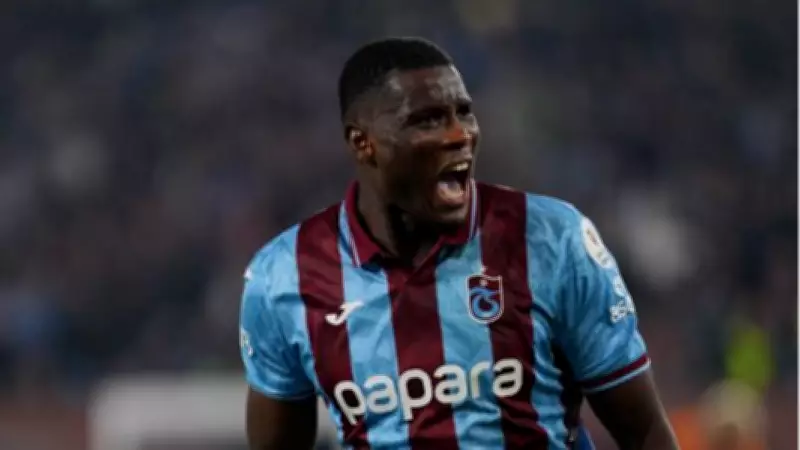 Trabzonsporlu Paul Onuachu: Galatasaray Galibiyetinde Emeğimizin Karşılığını Aldık