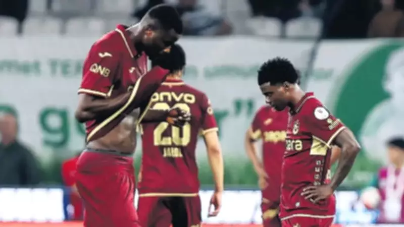 Trabzonspor'un Deplasman Serisi Konya'da Sona Erdi