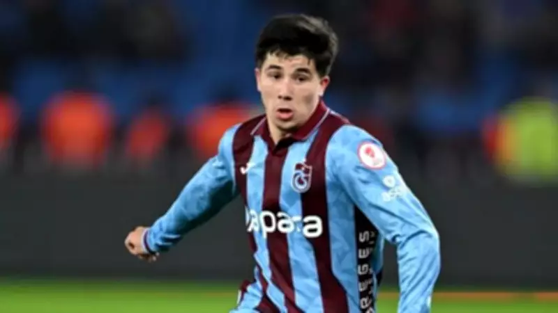 Trabzonspor'un Faslı Yıldızı Bouchouari: 'Gol ve Asist İçin Özel Hazırlık Yapıyorum'