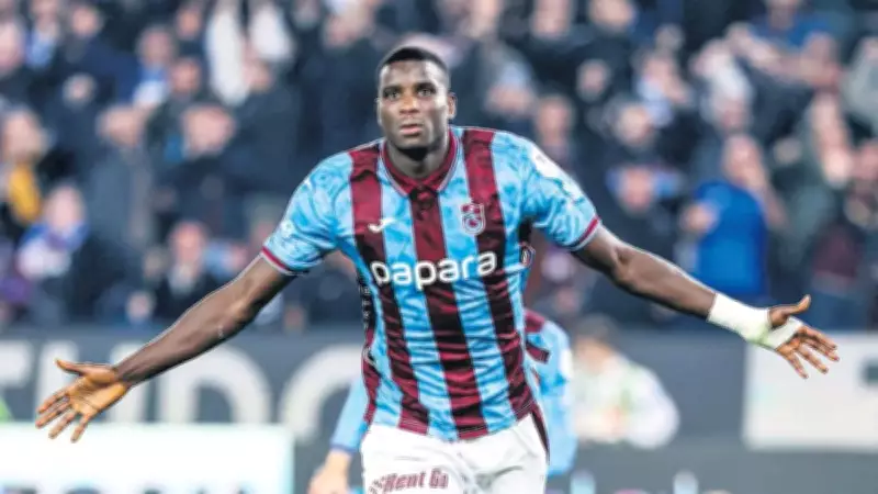 Trabzonspor'un Golcüsü Onuachu, Altın Ayakkabı Yarışında 10. Sıraya Yükseldi