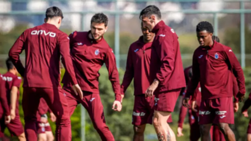 Trabzonspor'un Gözü Kupada! Samsunspor Maçı Kritik Dönemeç