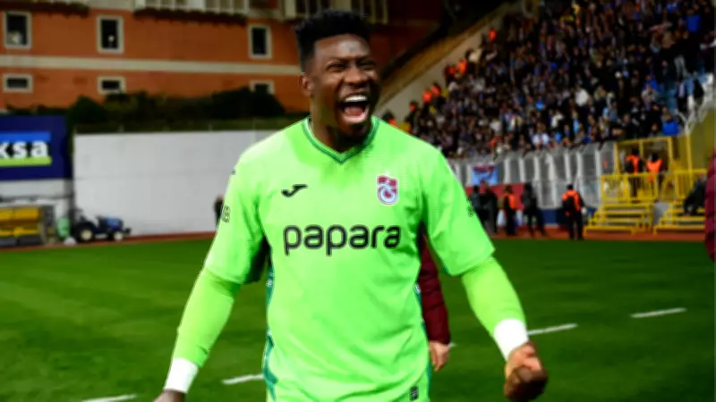 Trabzonspor'un Kiralık Kalecisi Andre Onana için Monaco ve Beşiktaş'tan Transfer İddiaları