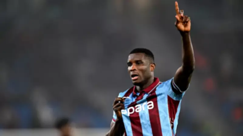 Trabzonspor'un Nijeryalı Gol Makinesi Onuachu: İki Sezonda 41 Gol ve Büyük Katkı