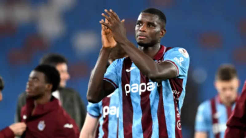 Trabzonspor'un Nijeryalı Golcüsü Onuachu, Tarihi Rekora Yaklaşıyor