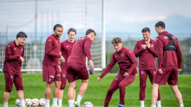 Trabzonspor'un Zirve Yolunda İstanbul Takımlarından Aldığı Kritik Puanlar