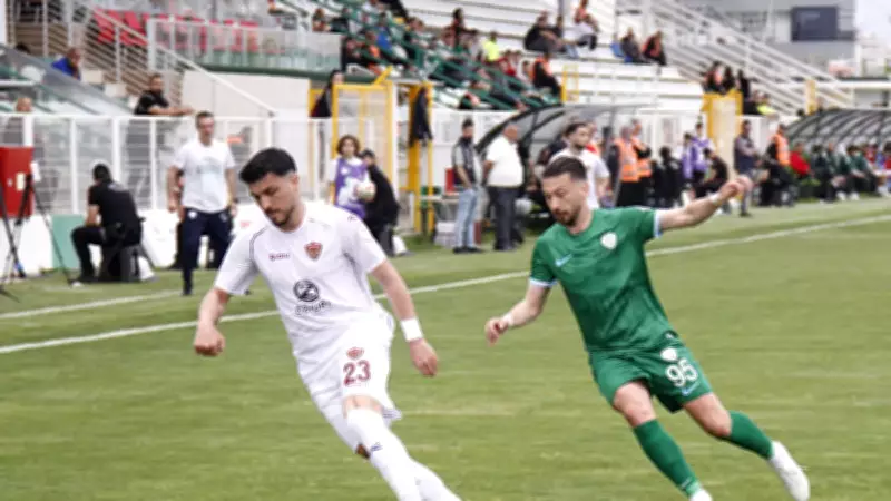 Trendyol 1. Lig'de 6 Gollü Maçta Kazanan Serikspor Oldu