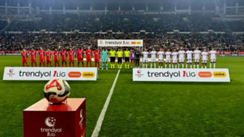 Trendyol 1. Lig'de Şampiyonluk ve Play-Off Yarışı Kızıştı! Diagne Fırtınası
