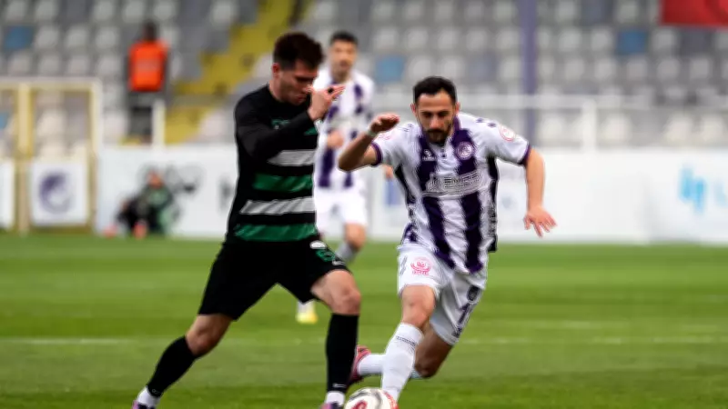 Trendyol 1. Lig'de Golsüz Beraberlik: Keçiörengücü ve Serik Spor Puan Paylaştı