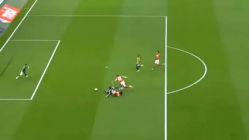 Trendyol Süper Lig'de Derbide Penaltı Kararı Tartışması