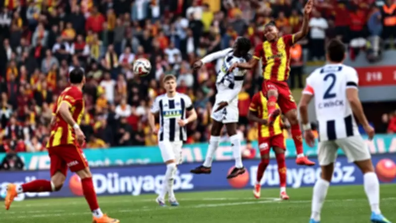 Trendyol Süper Lig'de Heyecan Dorukta: Göztepe ile Kasımpaşa 3-3 Berabere Kaldı