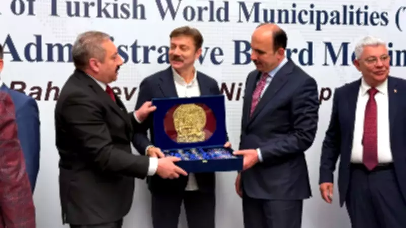 Türk dünyası belediyeleri Gazze yardımını masaya yatırdı