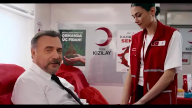 Türk Kızılay'dan Oktay Kaynarca ile Kan Bağışı Kampanyası: 'Kahraman Sensin!'