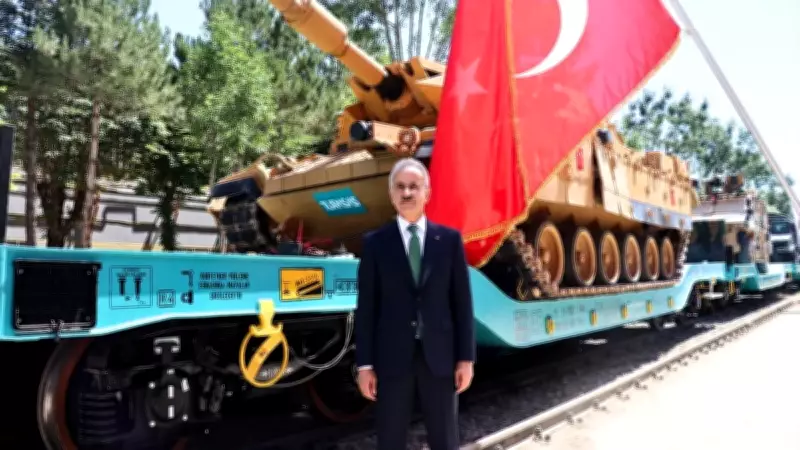 Türk Ordusuna Sivas'tan Güç Katılacak: 41 Yeni Akaryakıt Vagonu Üretimi Başlıyor