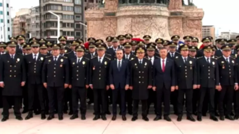 Türk Polis Teşkilatı'nın 181. Yılı Taksim'de Coşkuyla Kutlandı