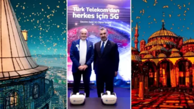 Türk Telekom 5G ile Sanatı Dijitalleştiriyor: Devrim Erbil Sergisi Açıldı