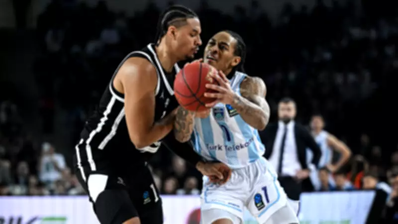 Türk Telekom Avrupa Kupası'nda JL Bourg'a Mağlup Oldu, Seri 1-1 Eşitlendi