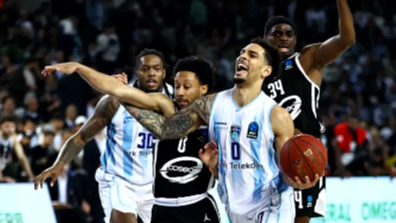 Türk Telekom, EuroCup Yarı Final Serisinde Bourg'a Evinde Mağlup Oldu