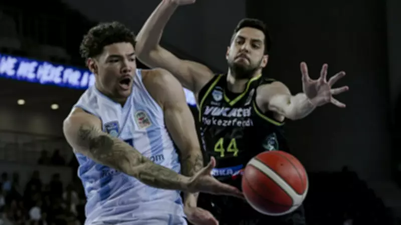 Türk Telekom, Merkezefendi Belediyesi'ni 91-82 Mağlup Etti