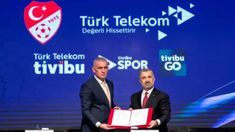 Türk Telekom ve TFF'den alt ligler için yayın anlaşması