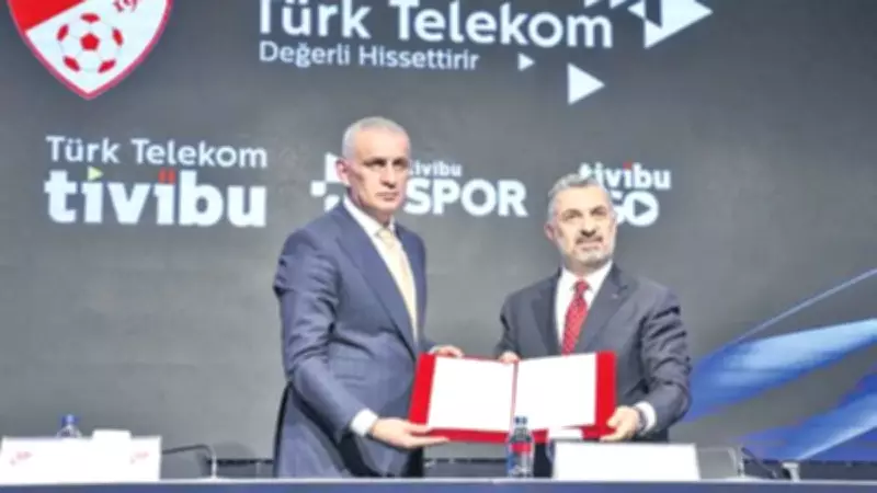 Türk Telekom'dan 2. ve 3. Lig ile Kadın Milli Takımlara yayın desteği