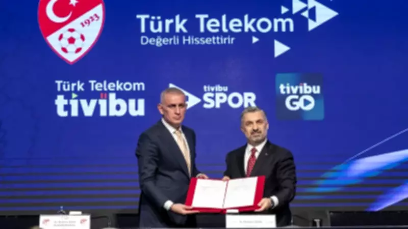 Türk Telekom'dan TFF ile iş birliği: Nesine 2. ve 3. Lig heyecanı Tivibu'da