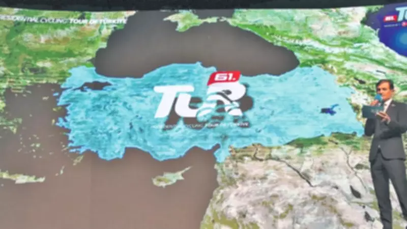 Türkiye Bisiklet Turu Dünya Turu Hedefiyle Yola Çıkıyor