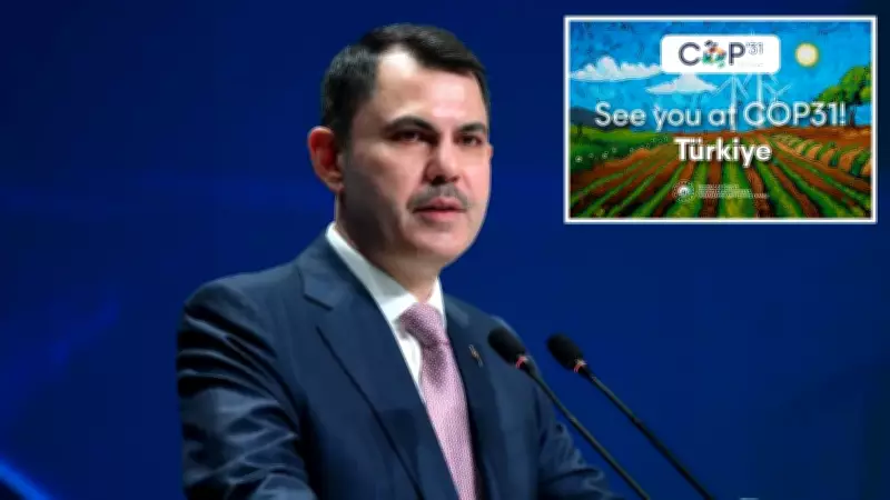 Türkiye COP31'e Hazır: Antalya'da İklim Zirvesi İçin Geri Sayım Başladı