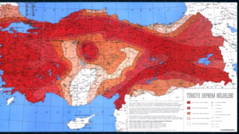 Türkiye Fay Hattı Haritası 2026: AFAD ve MTA Verileriyle Riskli İller Açıklandı