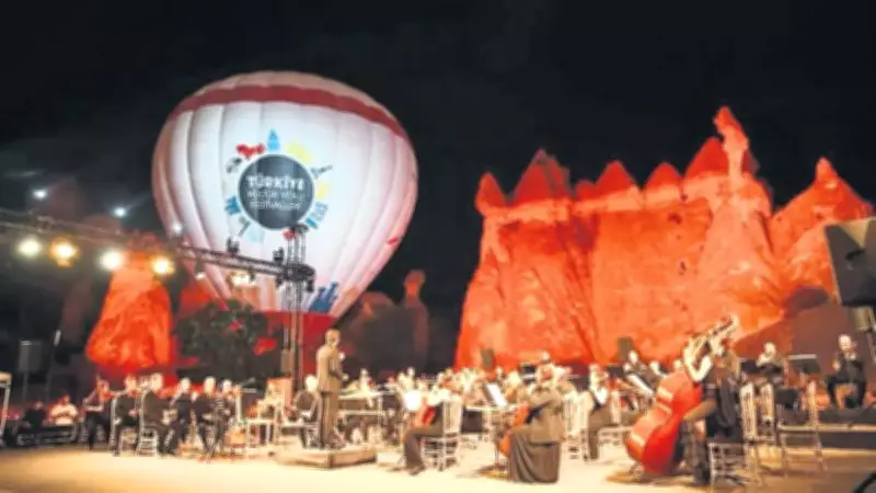 Türkiye Kültür Yolu Festivali 25 Nisan'da Başlıyor: 8 Aylık Sanat Maratonu