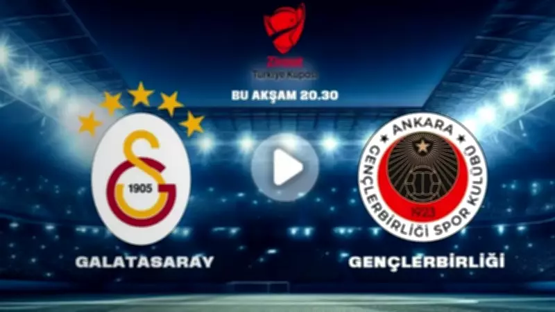 Türkiye Kupası çeyrek final: Galatasaray - Gençlerbirliği maçı ne zaman, saat kaçta, hangi kanalda?