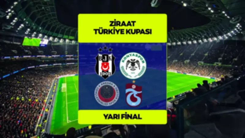Türkiye Kupası Yarı Final Maçları Ne Zaman, Saat Kaçta ve Hangi Kanalda?