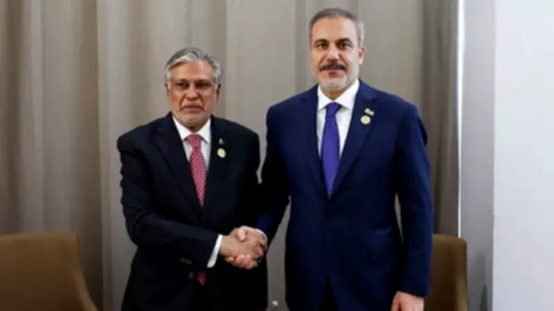 Türkiye ve Pakistan Arasında Kritik Diplomasi: ABD-İran Süreci Masada