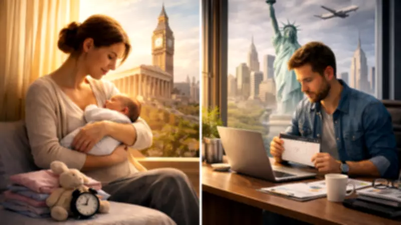 Türkiye'de Doğum İzni 24 Haftaya Çıktı: Dünyada Durum Nasıl?