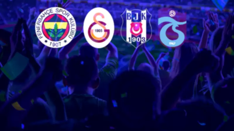 Türkiye'de Şehirler Hangi Futbol Takımlarını Tutuyor? İşte 81 İlin Taraftar Haritası