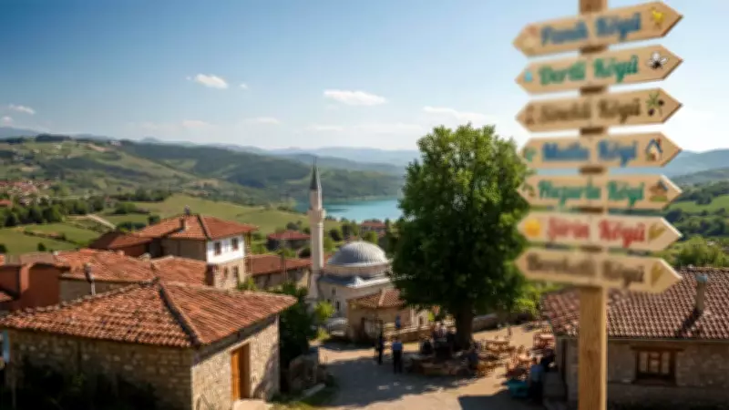Türkiye'deki En İlginç Köy İsimleri: Panik, Dertli ve Sinek Şaşırtıyor