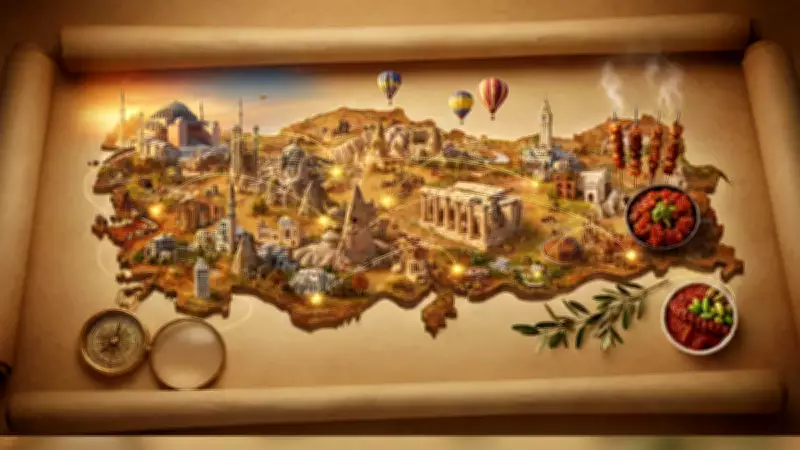 Türkiye'nin 81 İlinin En Meşhur Yerleri ve Lezzetleri Açıklandı